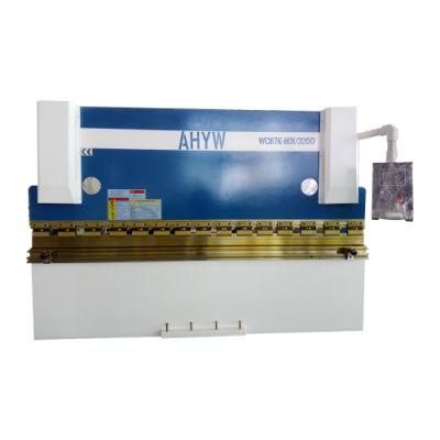 Ahyw Anhui Yawei Synchronized Inox Sheet Bending Machine