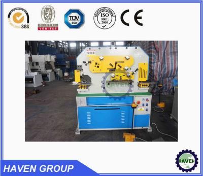 Iron Worker Punching machine with CE standard, HAVEN brand