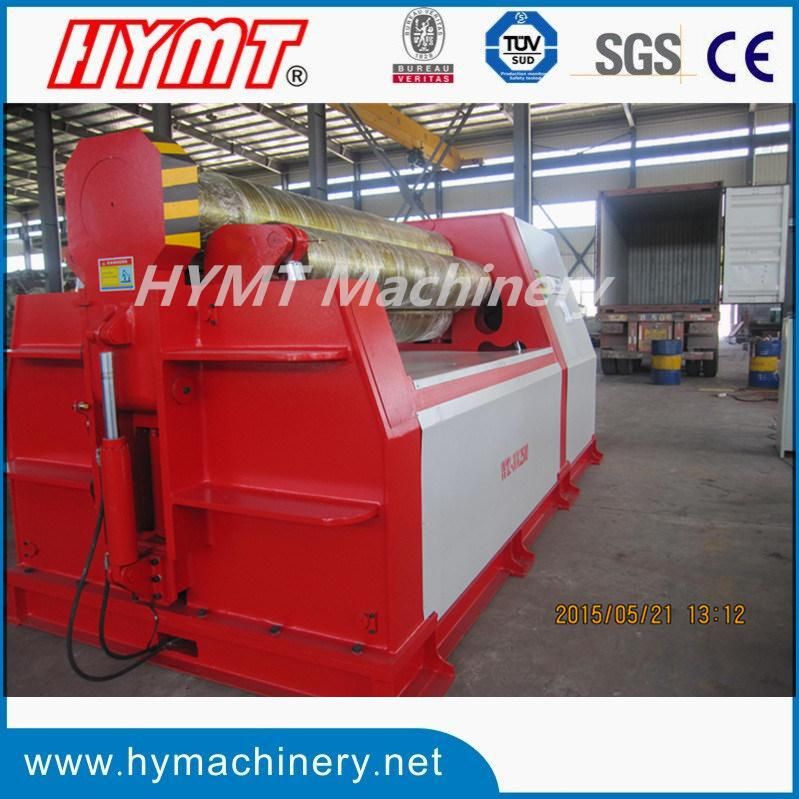 W12S-20X4000 Universal Hydraulic Steel Plate Bending Rolling Machine