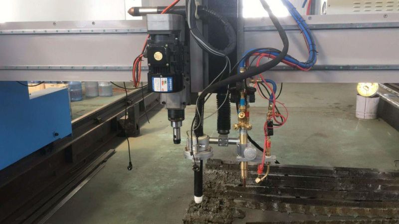 Gantry CNC Metal Cutting Machine Use Thermal Arc Plasma Cutter