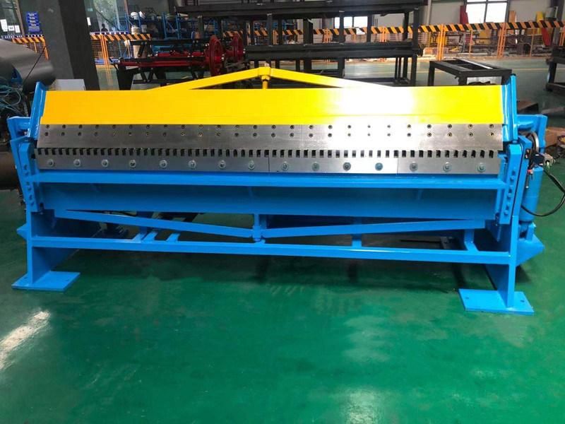 Thin Plate 4*1200mm Hydraulic Tdf Press Brake Bending Folding Machine Tdf Metal Sheet Folder Bender