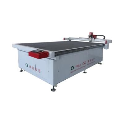 Hot Sale High Precision Oscillating Knife Foam Rubber Sponge Cutting Machine with Factory Price