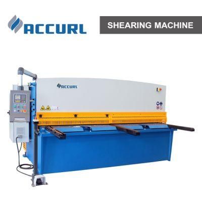 Mvd Precise Cutting QC12y-8X3200 Hydraulic Swing Beam Shearing Machine