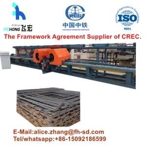 CNC Rebar Steel Wire Bending Center