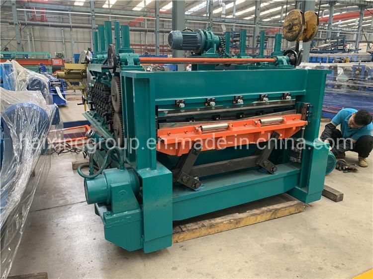 Zinc Cutting Metal Sheet Straightening Machine Coils