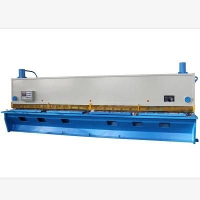 QC11Y-12X4000 steel guillotine shearing machine for sale