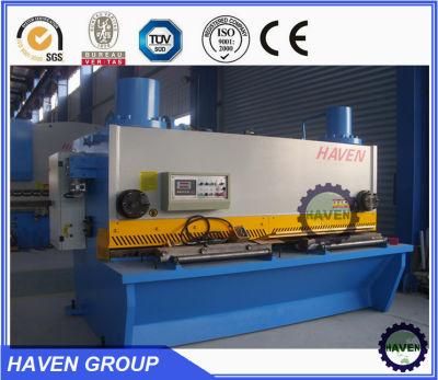 Hydraulic Guillotine Shearing and Cutting Machine, QC11Y-16X4000 Guillotine Shearing