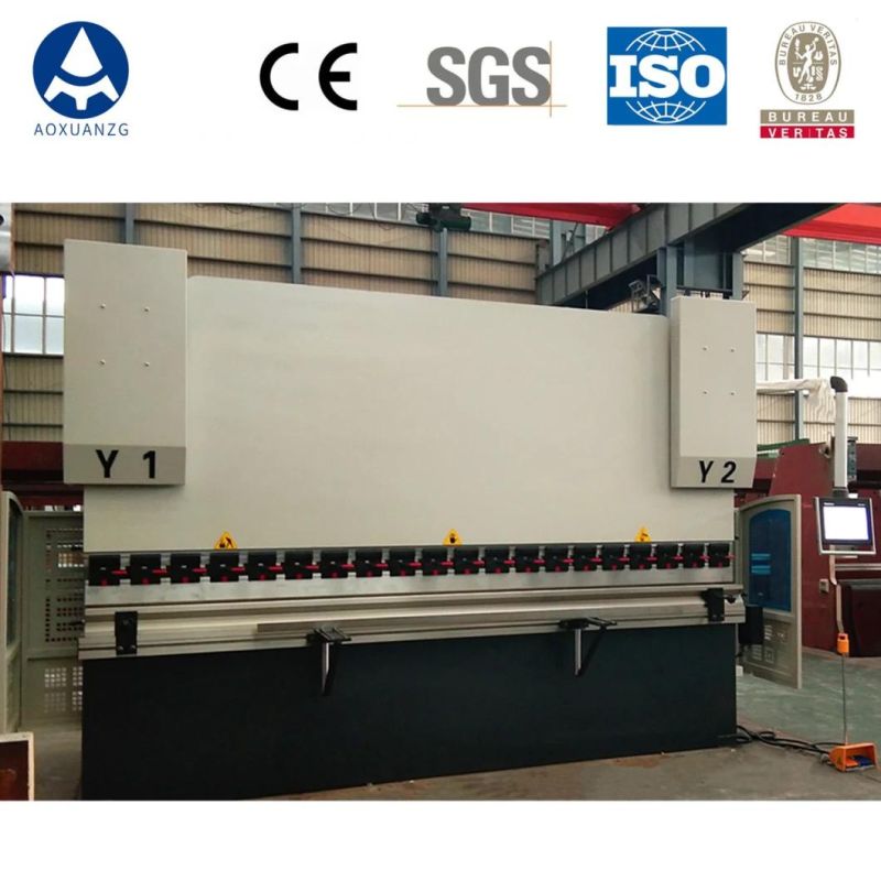 High Quality Delem Da58t 110t Hydraulic CNC Sheet Bending /3+1 Axis Press Brake Machine for Sheet Steel, Aluminium, Stainless Steel