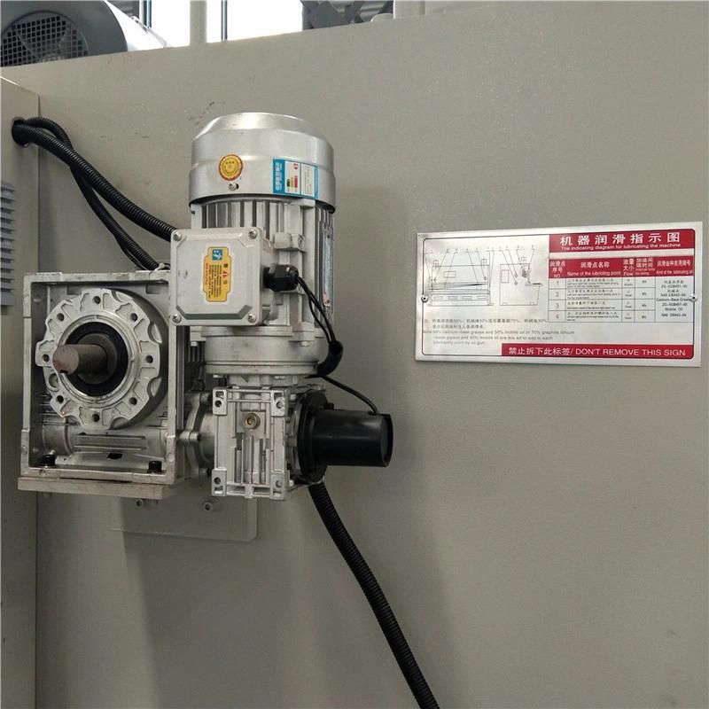 CNC Hydraulic Aoxuan Punching Shearing Processing Machine Model for Metal