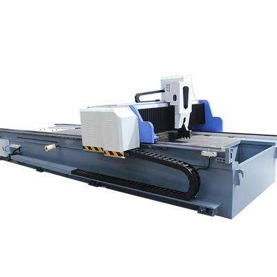 Processing V Slotting by 4 Cutters Full-Servo CNC Metal Slotting Machine