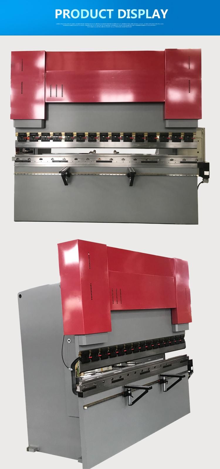 Jiangsu Swansoft Wc67K-160t/4000mm CNC Sheet Metal Press Brake for Sale