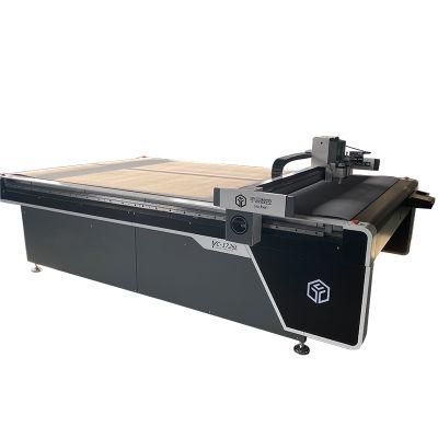 Garment Shoes Upper Leather Bag Cutting Machine
