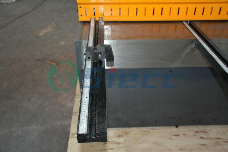 Electric Shearing Ss Ms Sheet Auto Iron Cutting Machine, Press Metal Steel Cutter Hydraulic CNC Used Guillotine