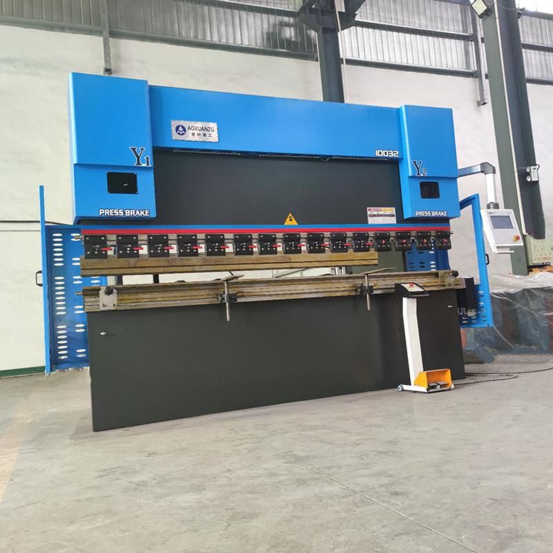 Best Sale CNC Hydraulic Press Brake with Tp10s Control System