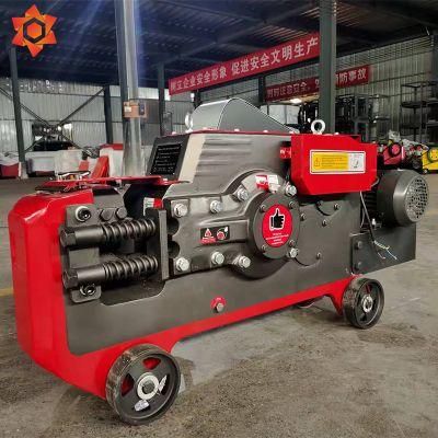 Gq42 Gq40 Steel Automatic Bar Electric Rebar Cutting Machine