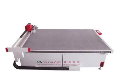 Digital CNC Machinery Manufacturer Corrugated Cardboard Creasing Oscillating Knife Cutting Machine