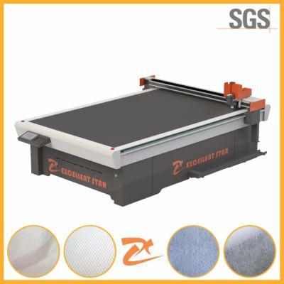 High Speed Multilayer Non Woven Fabric Cutting Machine 2516