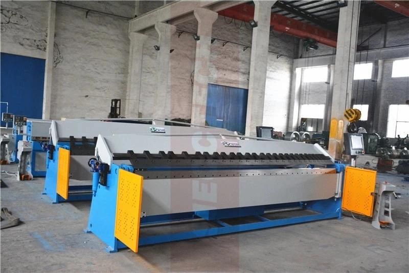 CNC Metal Sheet Hydraulic Folding Machine Bending Machine