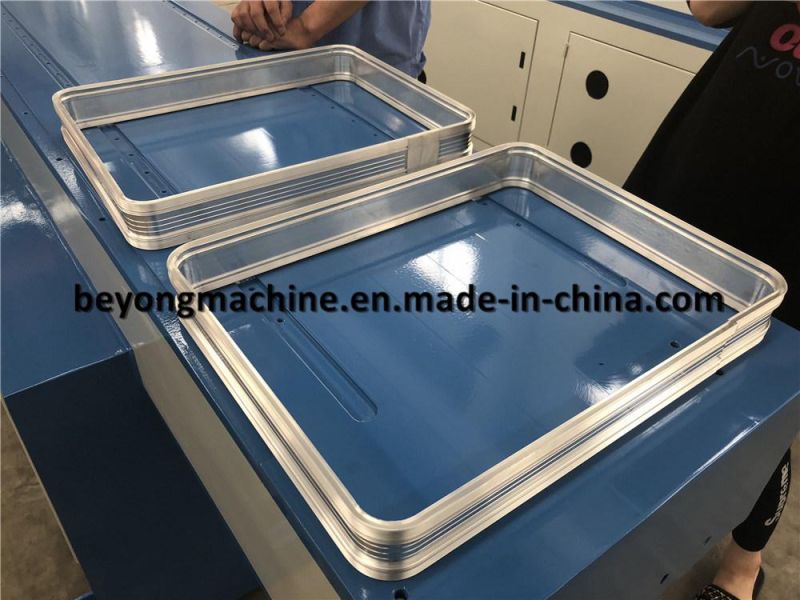 Super High Efficiency Hydraulic Full Automatic CNC Aluminium Profile Tube Bending Machine Luggage Frame Pipe Bender