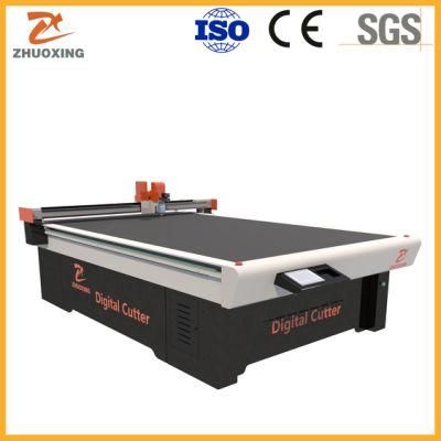 Automatic CNC Cutting Machine for Acrylic PVC Foam Sticker Printer Material