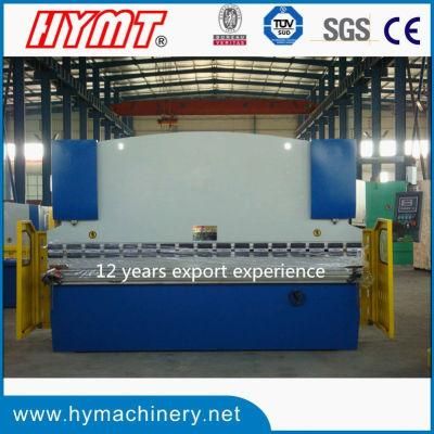 WC67Y-160X6000 hydraulic steel plate bending machine/metal folding machine