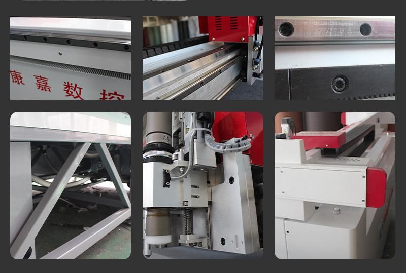 High Precision Vibrating Knife Printed Carpet Rug Cutting Equipment Manufacturer CNC Router