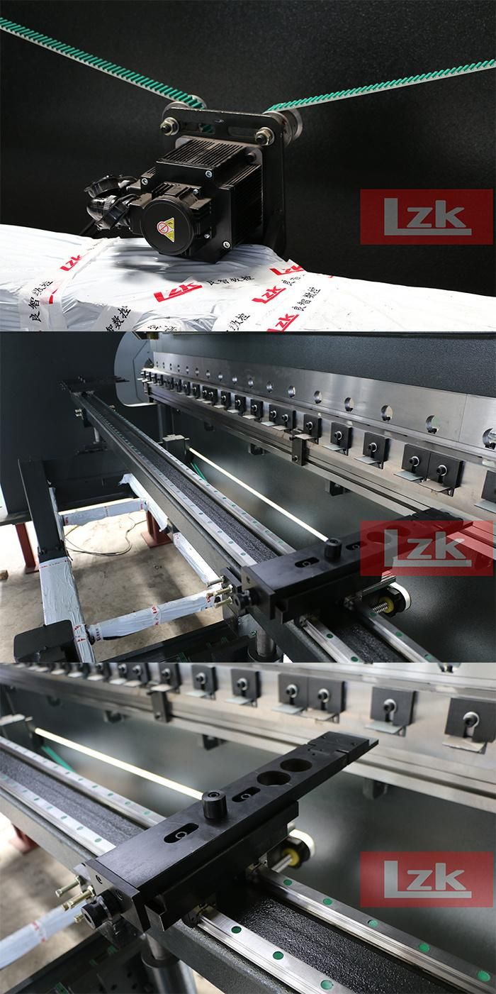 400ton 6000mm Big CNC Hydraulic Sheet Metal Folder