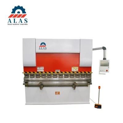 Alas Wc67y-30t/1600 CNC Hydraulic Press Brake