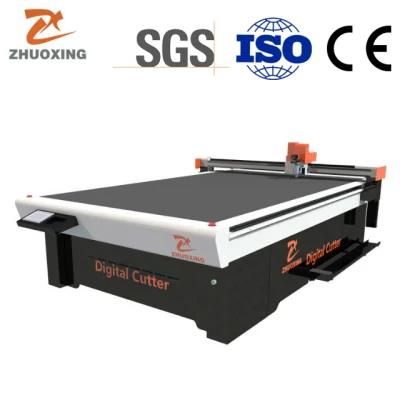 Not Laser Cutter Oscillating Knife Machine for Tennis Racket Bag