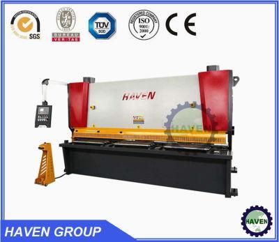 QC11K-16X2500 CNC hydraulic Guillotine Shearing Machine, CNC Hydraulc Steel Plate Cutting Machine