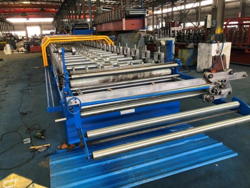 YX25-204-1020 Cold Rolling Mills for Roof Profile with Ce/ISO9001