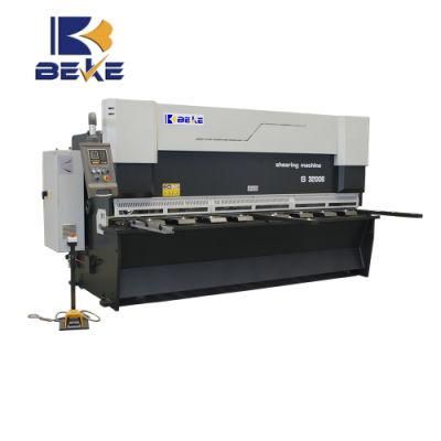 QC11K Series Hydraulic Guillotine Metal Sheet Shearing Cutting Machine