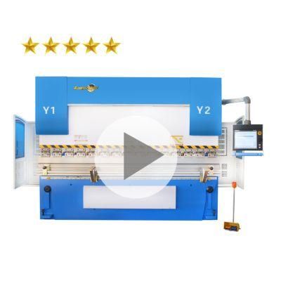 China Metal Sheet Plate Hydraulic CNC Servo Press Brake Machine Price Bending Machine for Sale