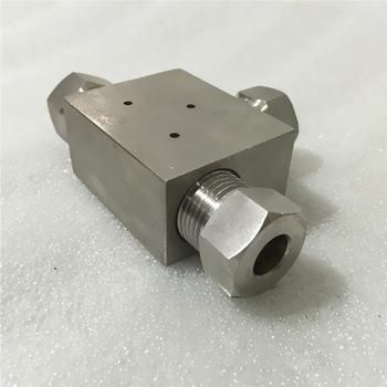 Waterjet Cutter Parts a-0776-2 3/8" Tee for Waterjet 60K Intensifier