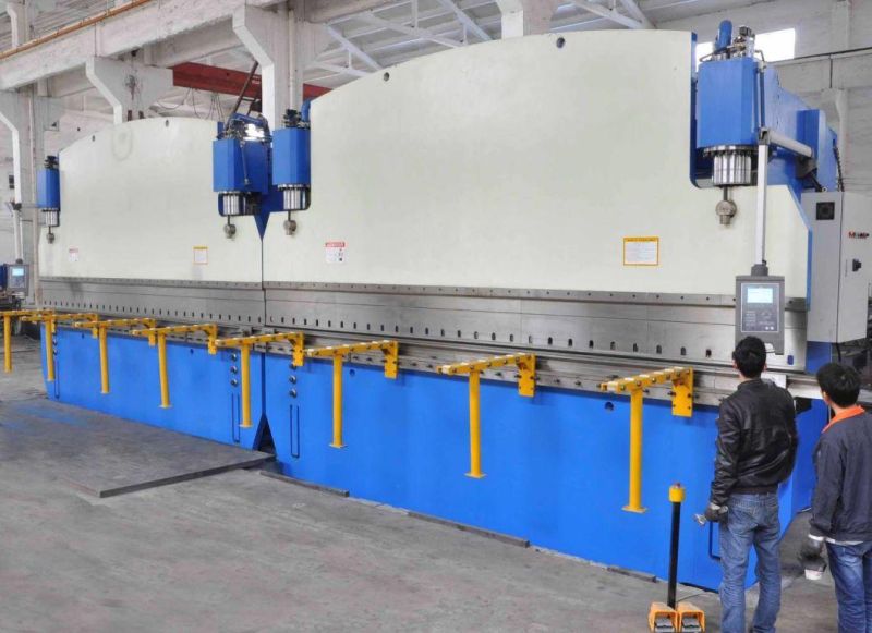 CNC Hydraulic Tandem Press Brake