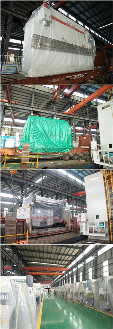 Factory Direct Hydraulic Nc Folding Machine for Sheet Metal Bending
