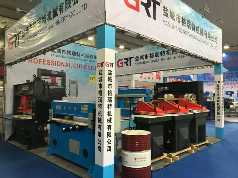 60t Automatic Feeding Precision 4-Column Hydraulic Plane Cutting Machine (XCLP3-60)