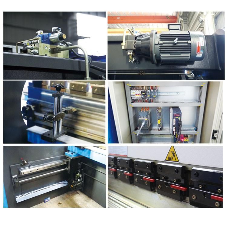 Stainless Steel Plate Press Brake, Metal Sheet Press Brake, Plate Press Brake Machine