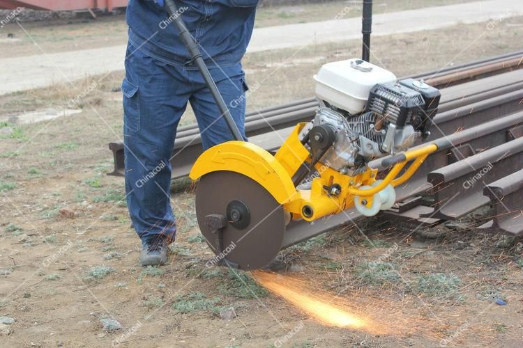 Internal Combustion Railroad Rail Cutter Portable Rails Saw for Sale