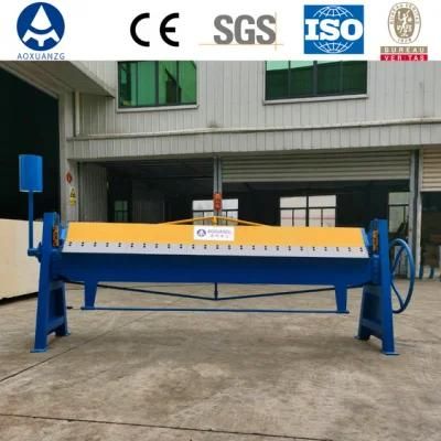 Low Price Metal Sheet Plate Manual Hand Folding Bending Machine