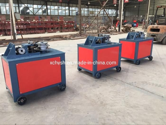 Electric Hydralic Square, Round, Rectangular Steel Pipe Bending Machine