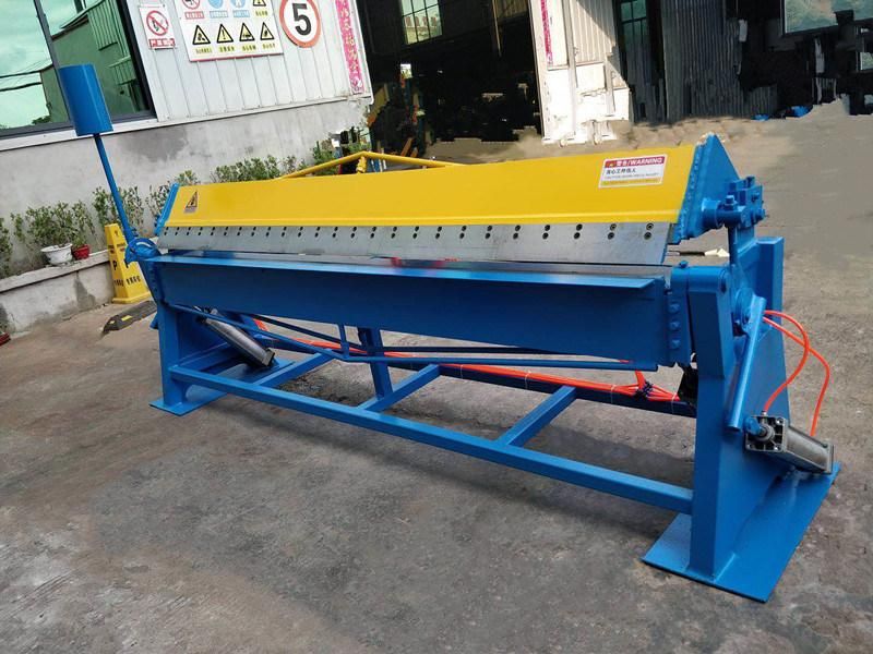 Qws-1.5X2500 Pneumatic Bending Machine Folding Machine