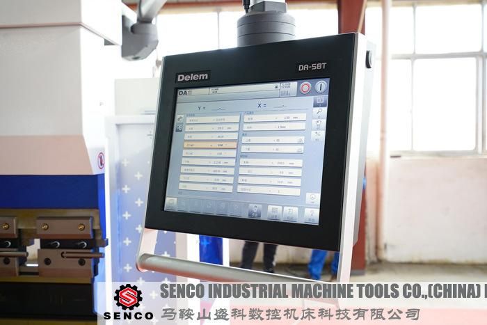 Delem CNC Control Press Brake Machine for Stainless Steel Folding
