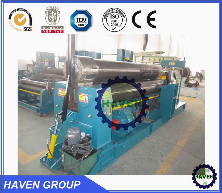 3 Rollers Rolling and Bending Machine, metal bending machine