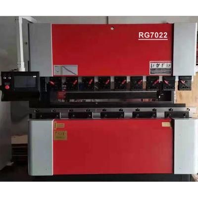 65L Oil Capacity Control System Nc9 Down Drive Bending Machine