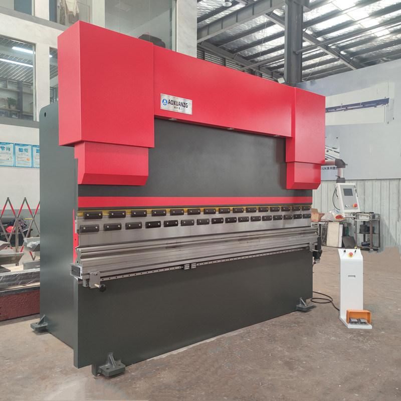 6 Axis Sheet Bending Machine Metal Hydraulic CNC Press Brake with Cybtouch8 Controller System