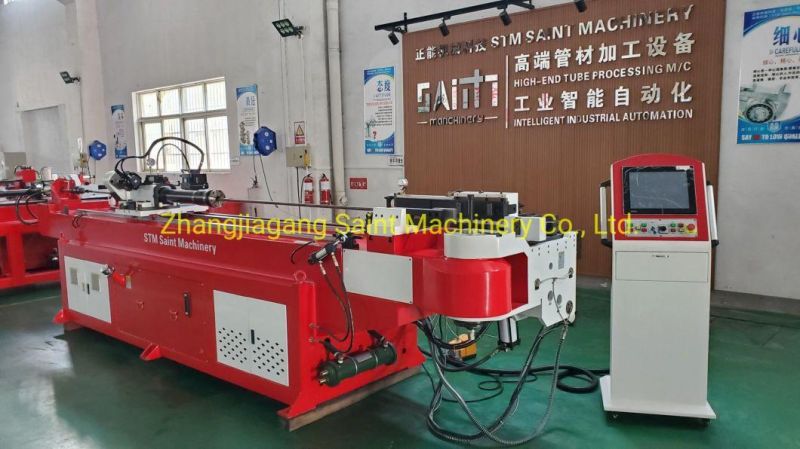 Manufacturer Exhaust Hydraulic Pipe Bending Machine Bender