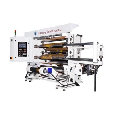 Newest Developed Multifunctional Rewinding Machine for Adhesive Tapes