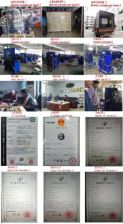 China Factory Automatic CNC Spring End Grinding Machine