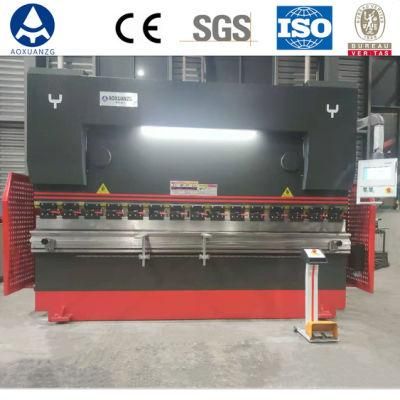 CNC Hydraulic Servo Synchronized Pipe Bending Machine Press Brake for Sheet Metal